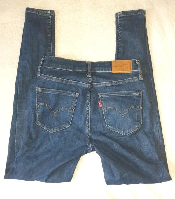 Calça jeans Levi's slim azul feminino 34 - PP – photo 7